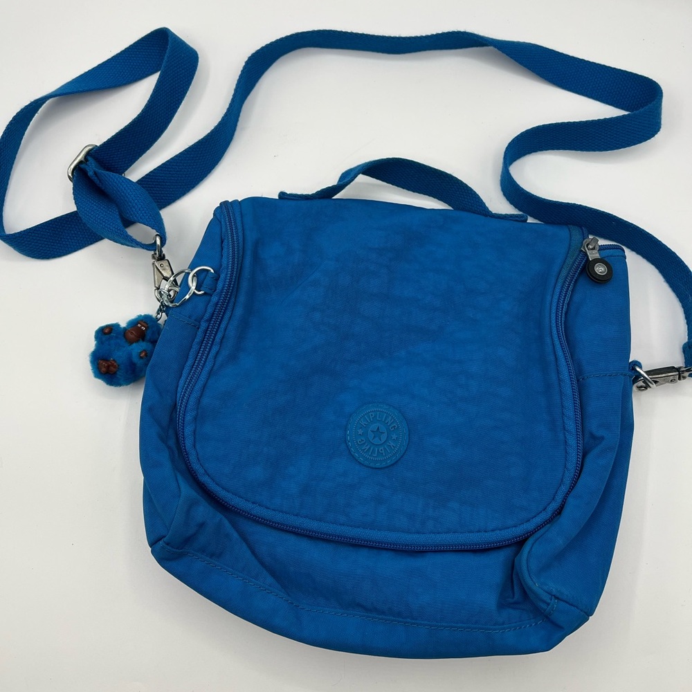 Kipling‎ Blue Nylon Bag with Keychain